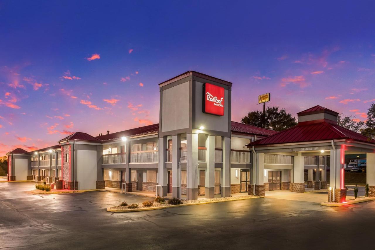 Red Roof Inn & Suites Athens, Al Екстериор снимка
