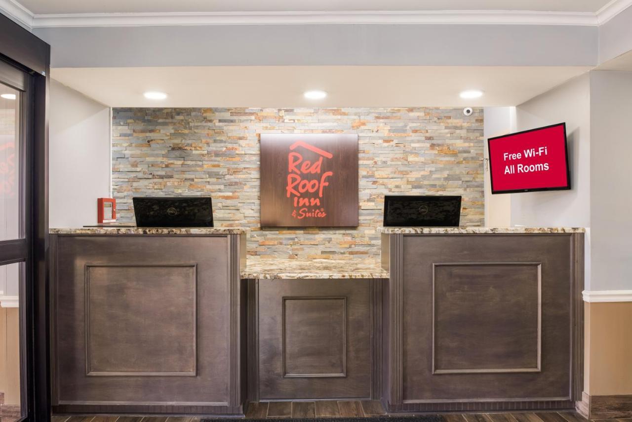 Red Roof Inn & Suites Athens, Al Екстериор снимка
