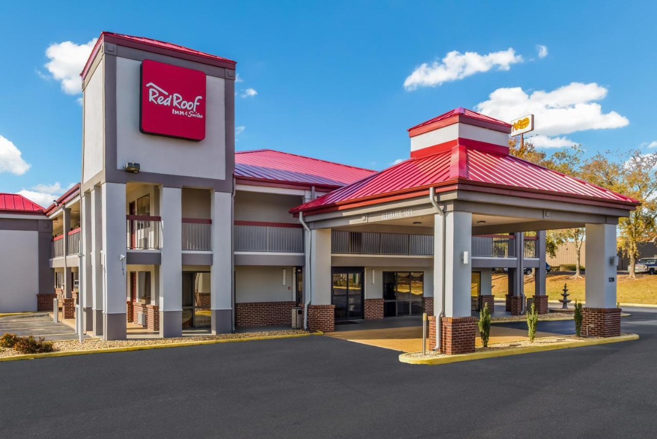 Red Roof Inn & Suites Athens, Al Екстериор снимка