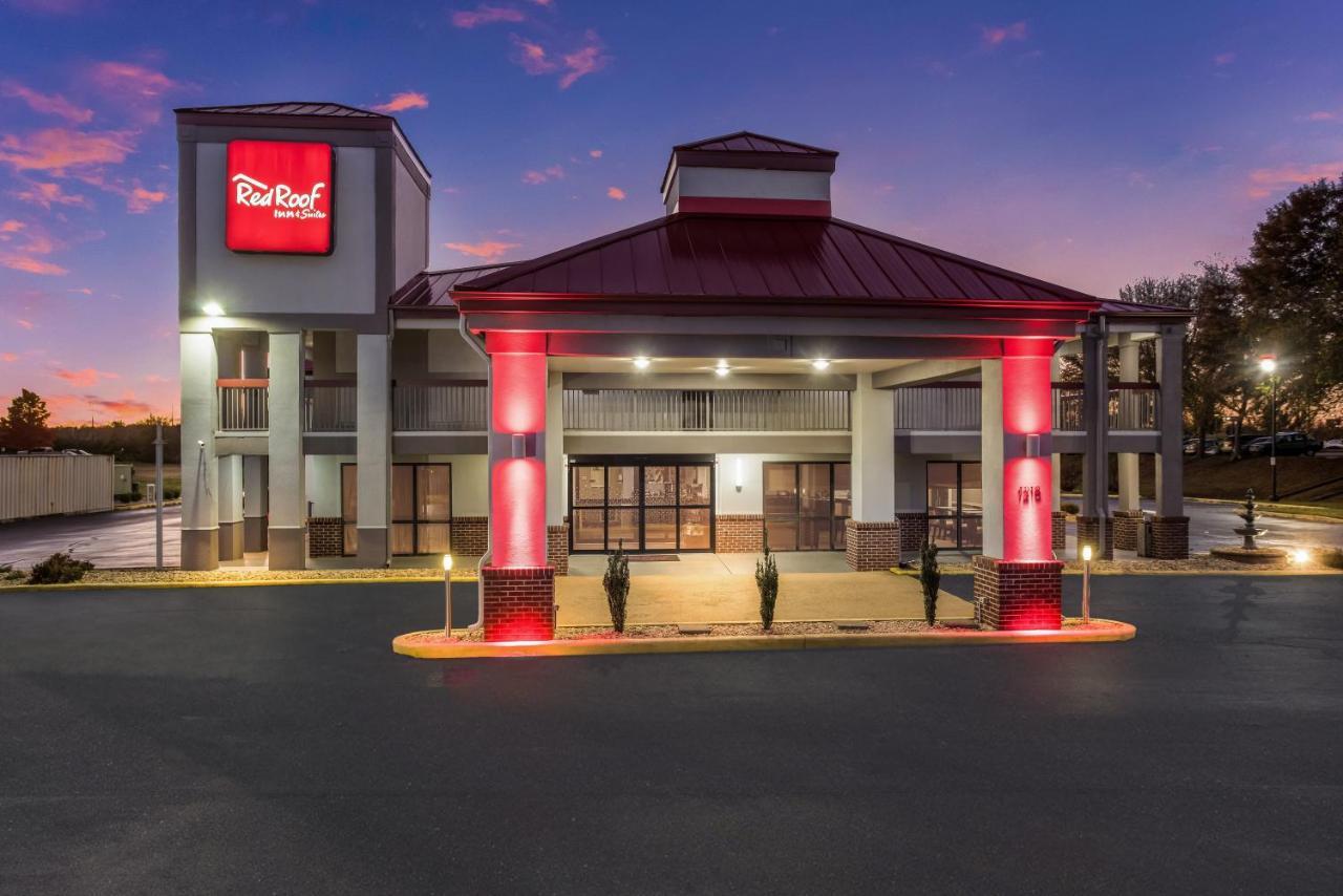 Red Roof Inn & Suites Athens, Al Екстериор снимка