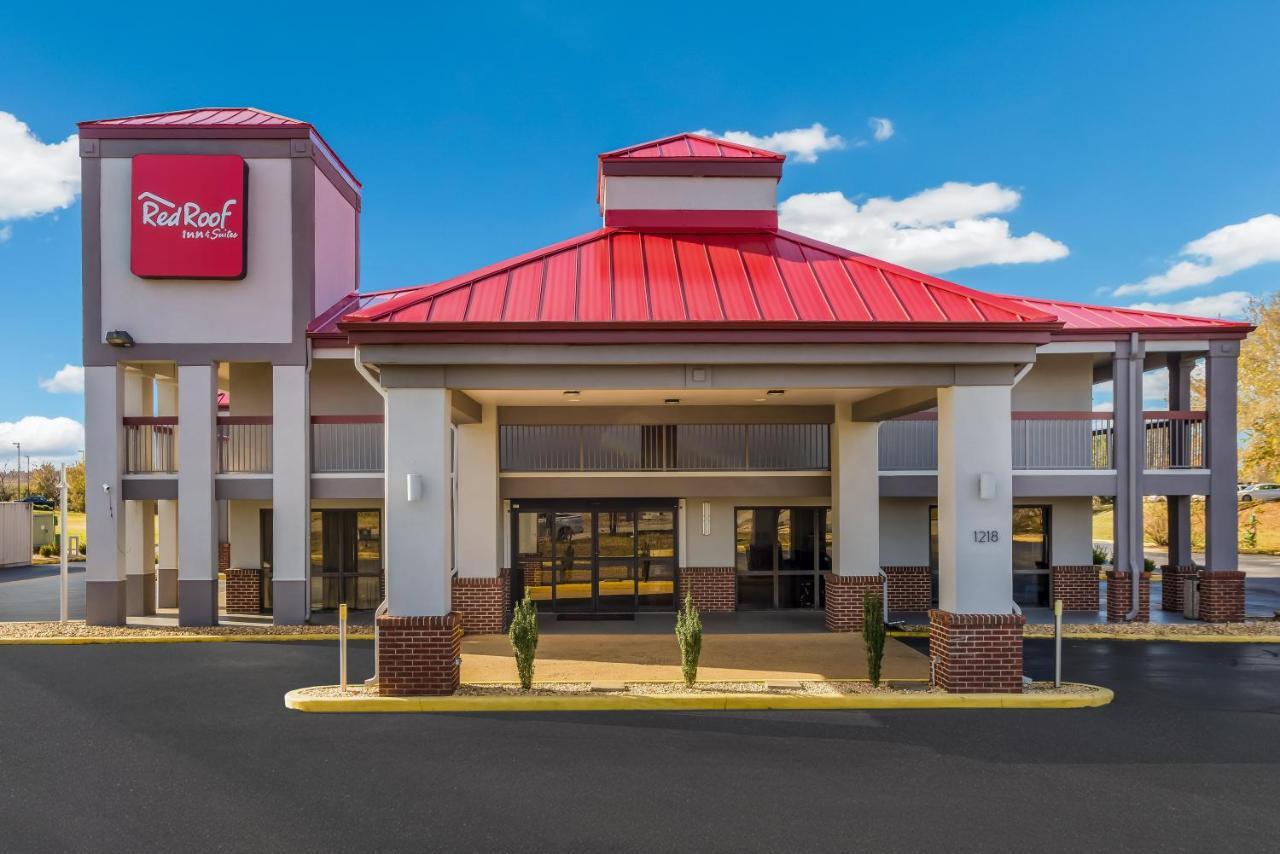 Red Roof Inn & Suites Athens, Al Екстериор снимка